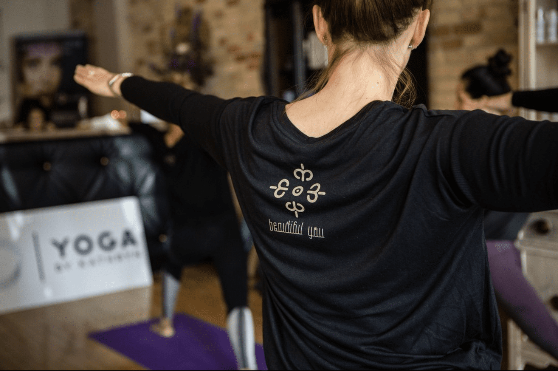 community engagement yoga